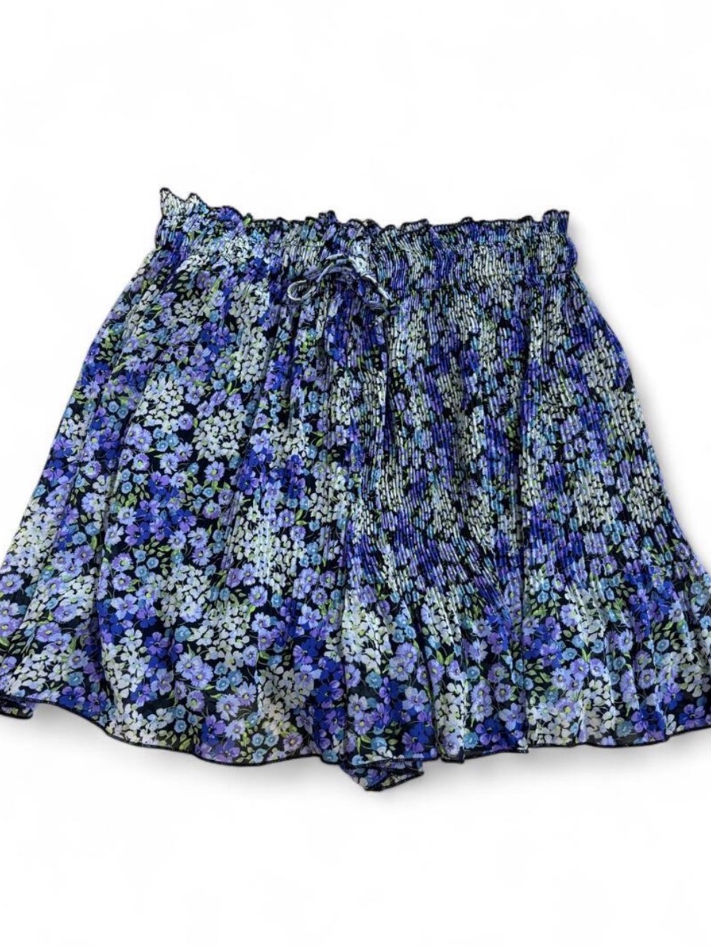 Floral Flowy Shorts